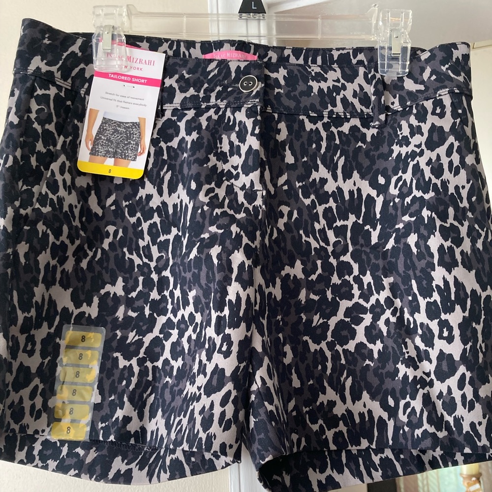 Isaac Mizrahi tailored shorts sz8 5” inseam